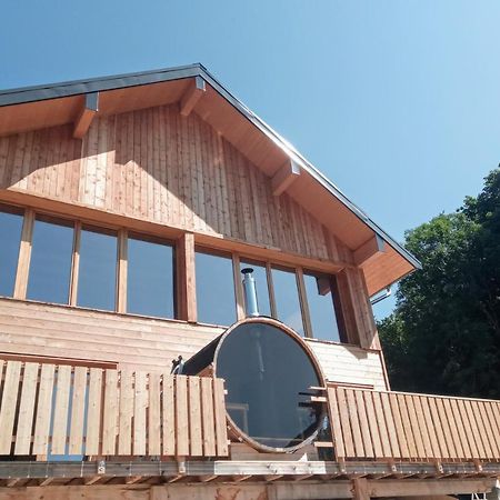 Le Chalet Du Blanc Spa Yoga Aillon-le-Jeune Ngoại thất bức ảnh