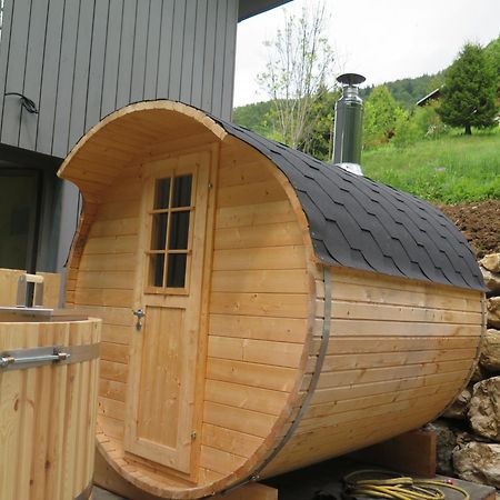 Le Chalet Du Blanc Spa Yoga Aillon-le-Jeune Ngoại thất bức ảnh