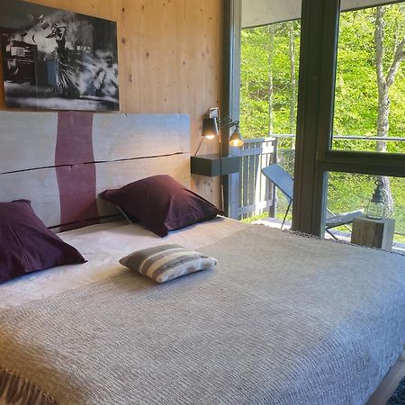 Le Chalet Du Blanc Spa Yoga Aillon-le-Jeune Ngoại thất bức ảnh