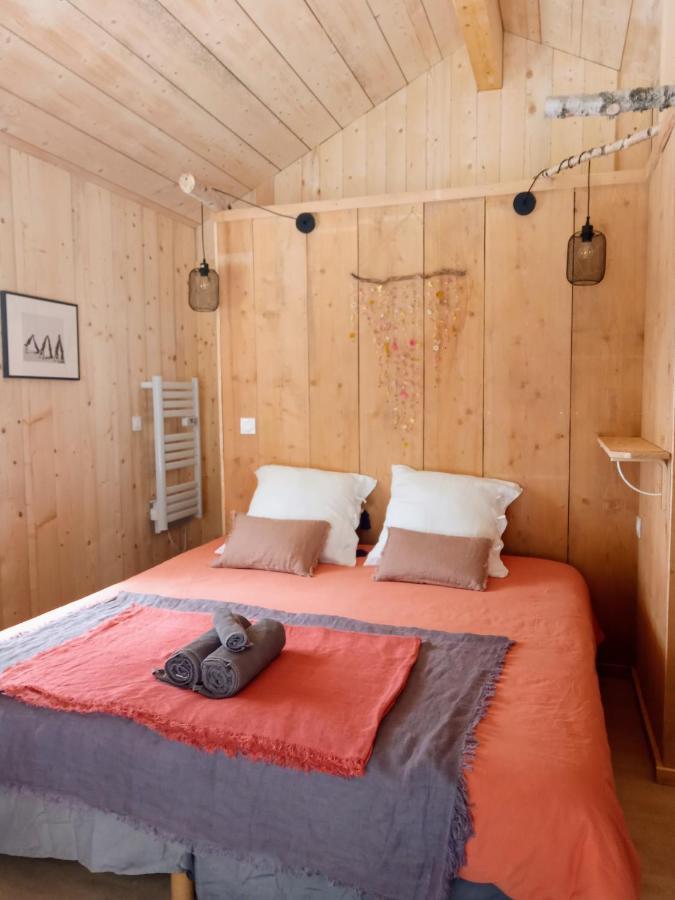 Le Chalet Du Blanc Spa Yoga Bed & Breakfast Aillon-le-Jeune Ngoại thất bức ảnh