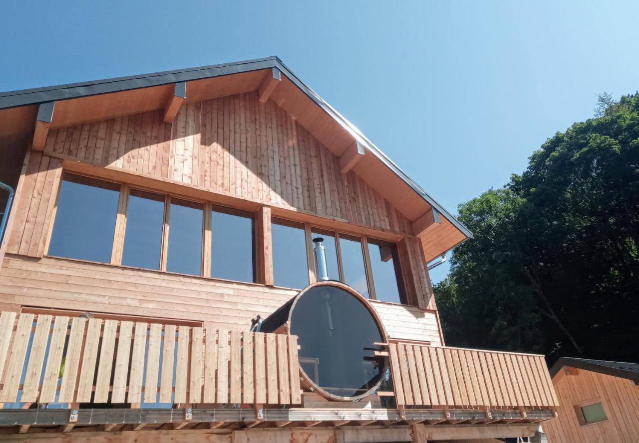 Le Chalet Du Blanc Spa Yoga Bed & Breakfast Aillon-le-Jeune Ngoại thất bức ảnh