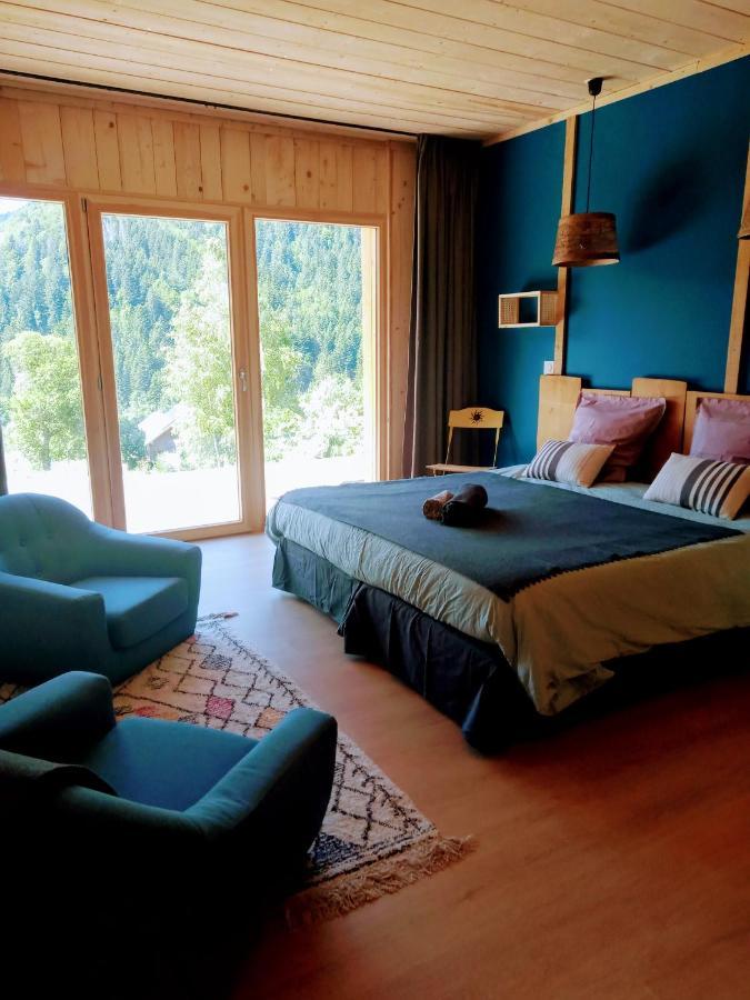 Le Chalet Du Blanc Spa Yoga Aillon-le-Jeune Ngoại thất bức ảnh
