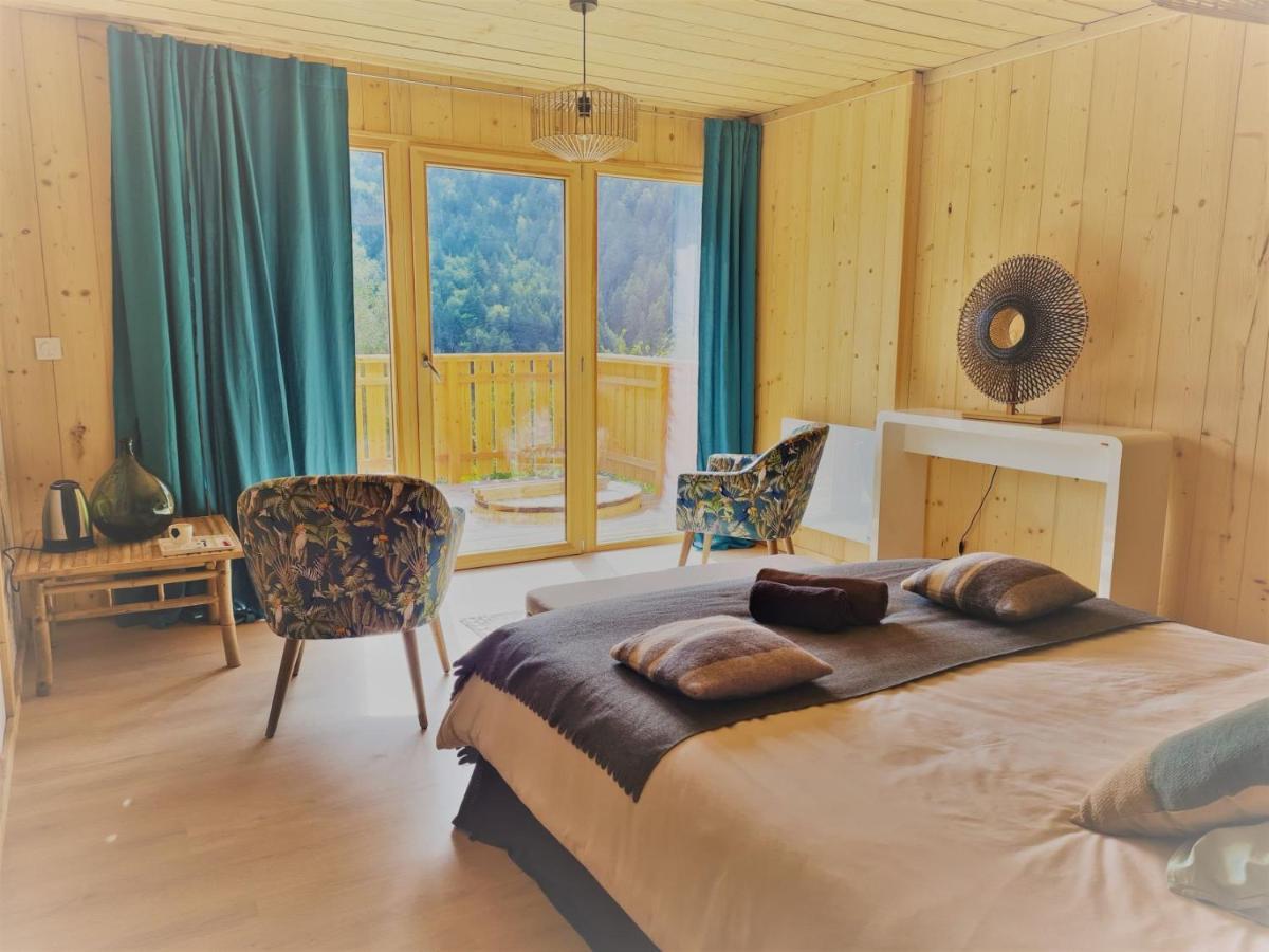 Le Chalet Du Blanc Spa Yoga Aillon-le-Jeune Ngoại thất bức ảnh