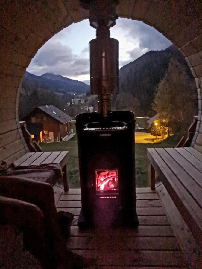 Le Chalet Du Blanc Spa Yoga Aillon-le-Jeune Ngoại thất bức ảnh