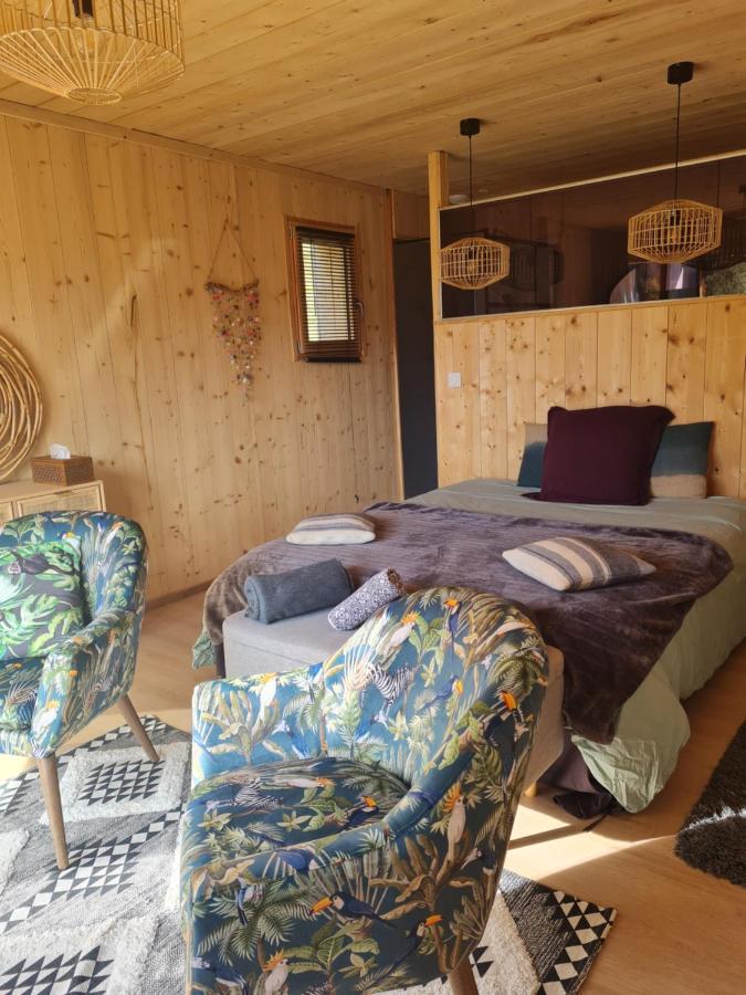 Le Chalet Du Blanc Spa Yoga Aillon-le-Jeune Ngoại thất bức ảnh
