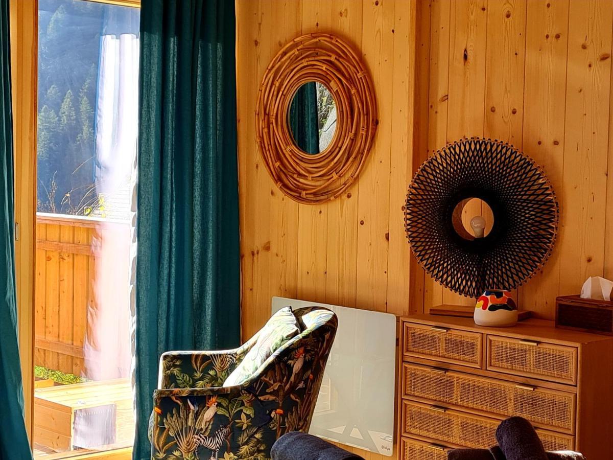 Le Chalet Du Blanc Spa Yoga Aillon-le-Jeune Ngoại thất bức ảnh