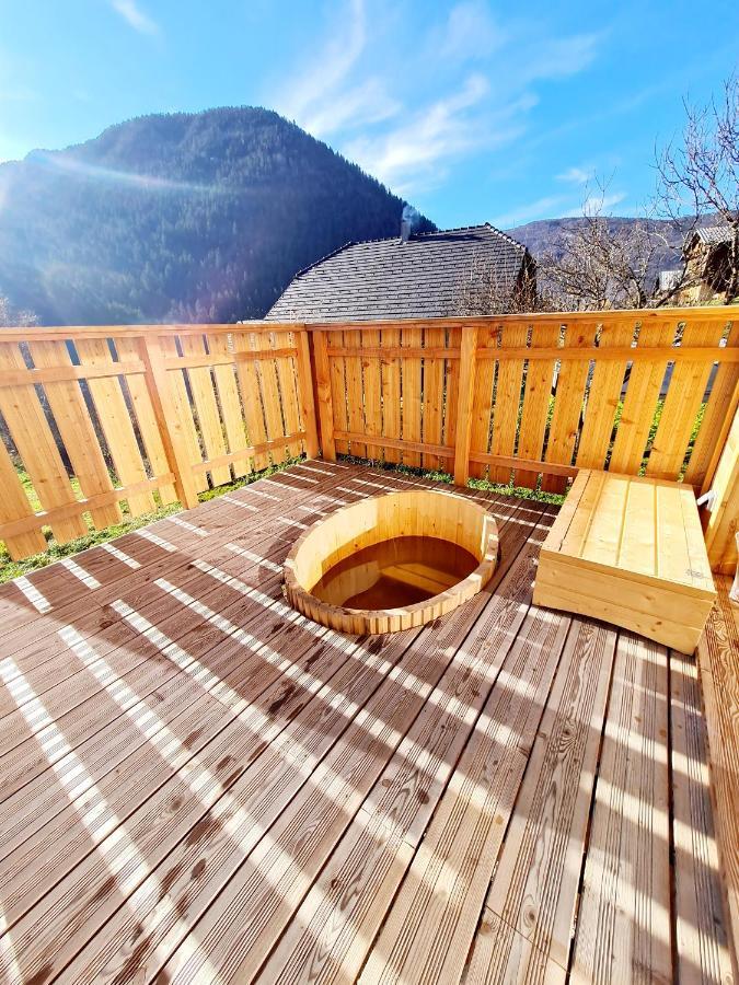 Le Chalet Du Blanc Spa Yoga Aillon-le-Jeune Ngoại thất bức ảnh
