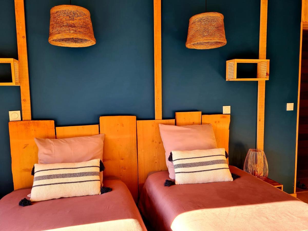 Le Chalet Du Blanc Spa Yoga Bed & Breakfast Aillon-le-Jeune Ngoại thất bức ảnh