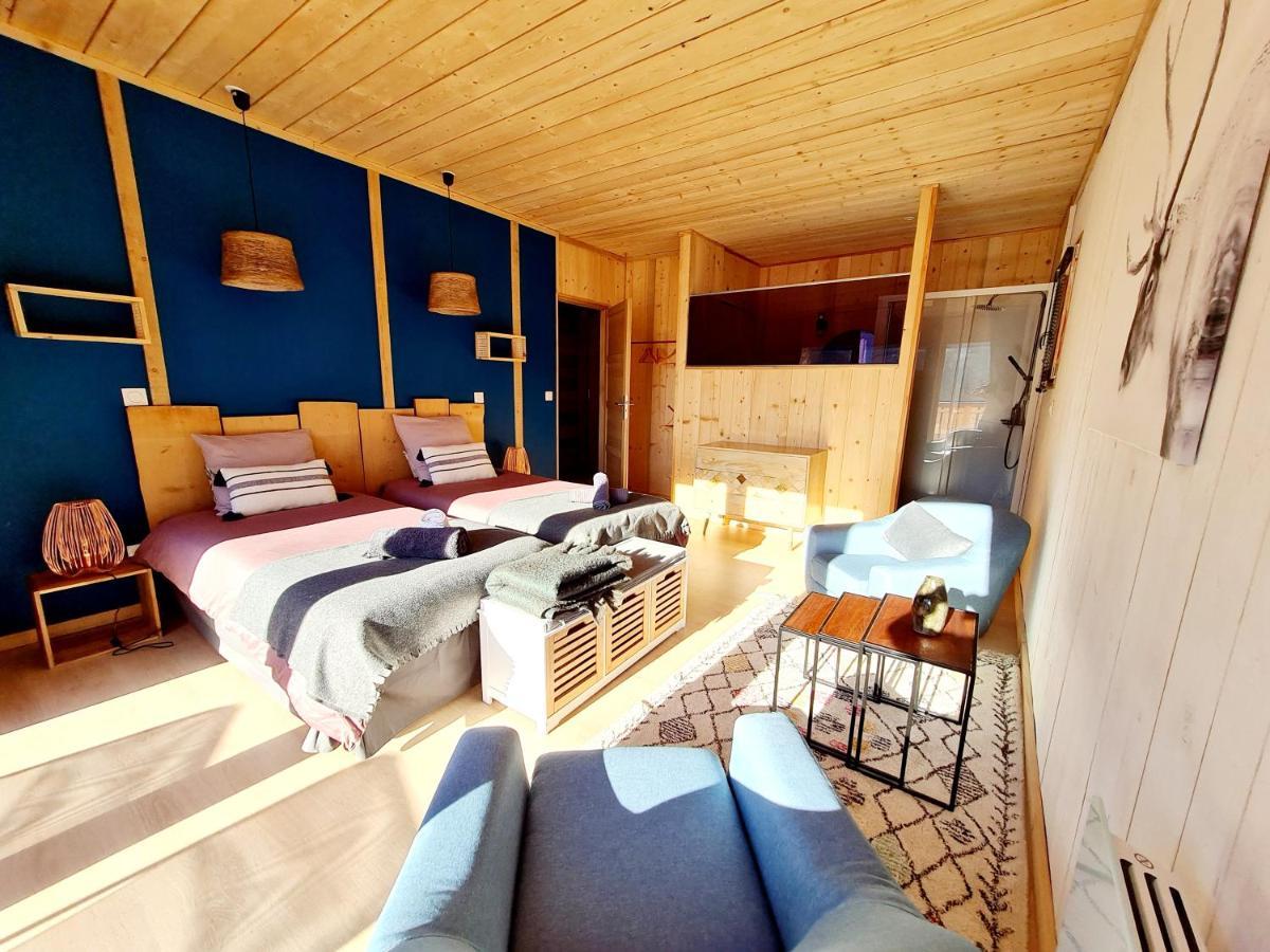 Le Chalet Du Blanc Spa Yoga Aillon-le-Jeune Ngoại thất bức ảnh