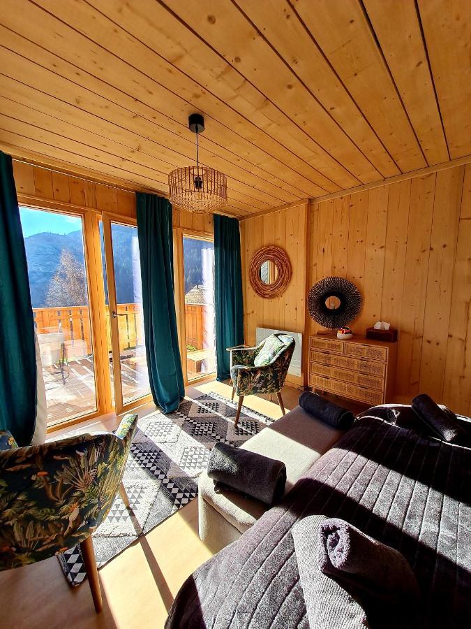 Le Chalet Du Blanc Spa Yoga Aillon-le-Jeune Ngoại thất bức ảnh