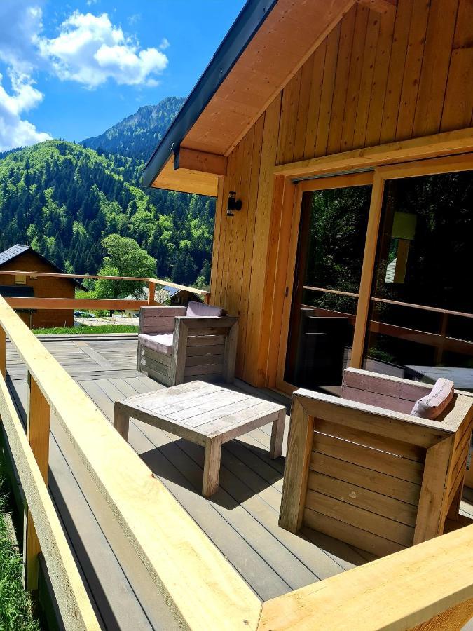 Le Chalet Du Blanc Spa Yoga Bed & Breakfast Aillon-le-Jeune Ngoại thất bức ảnh