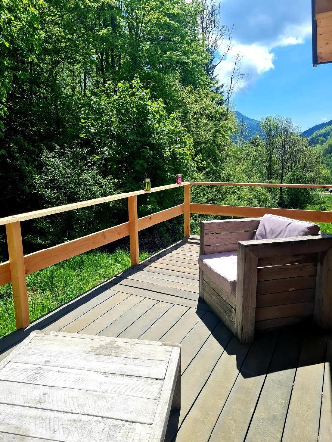 Le Chalet Du Blanc Spa Yoga Aillon-le-Jeune Ngoại thất bức ảnh