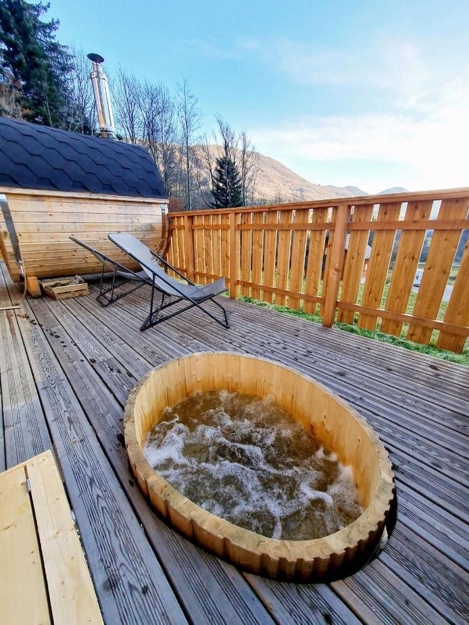 Le Chalet Du Blanc Spa Yoga Aillon-le-Jeune Ngoại thất bức ảnh