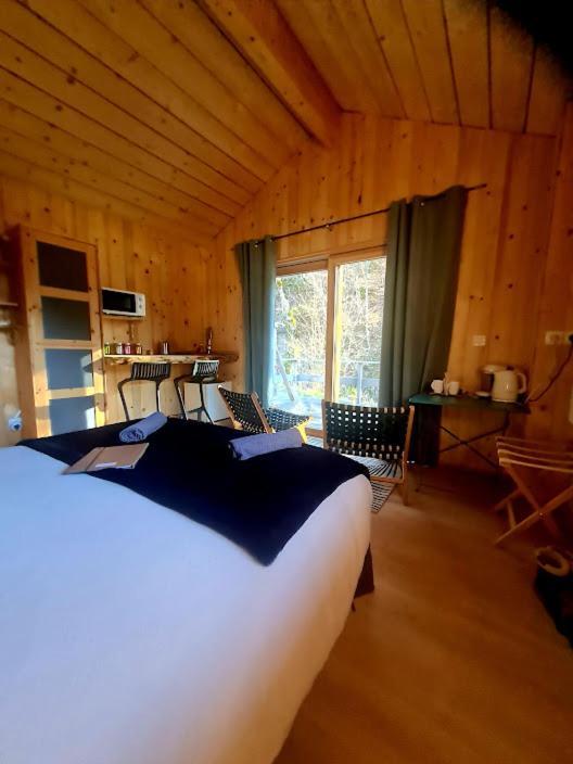 Le Chalet Du Blanc Spa Yoga Bed & Breakfast Aillon-le-Jeune Ngoại thất bức ảnh