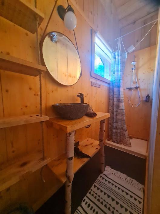 Le Chalet Du Blanc Spa Yoga Aillon-le-Jeune Ngoại thất bức ảnh