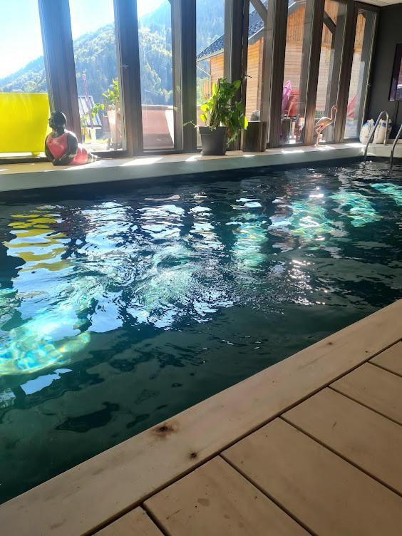 Le Chalet Du Blanc Spa Yoga Aillon-le-Jeune Ngoại thất bức ảnh