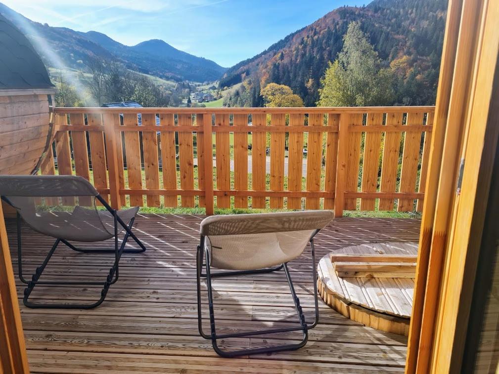 Le Chalet Du Blanc Spa Yoga Aillon-le-Jeune Ngoại thất bức ảnh