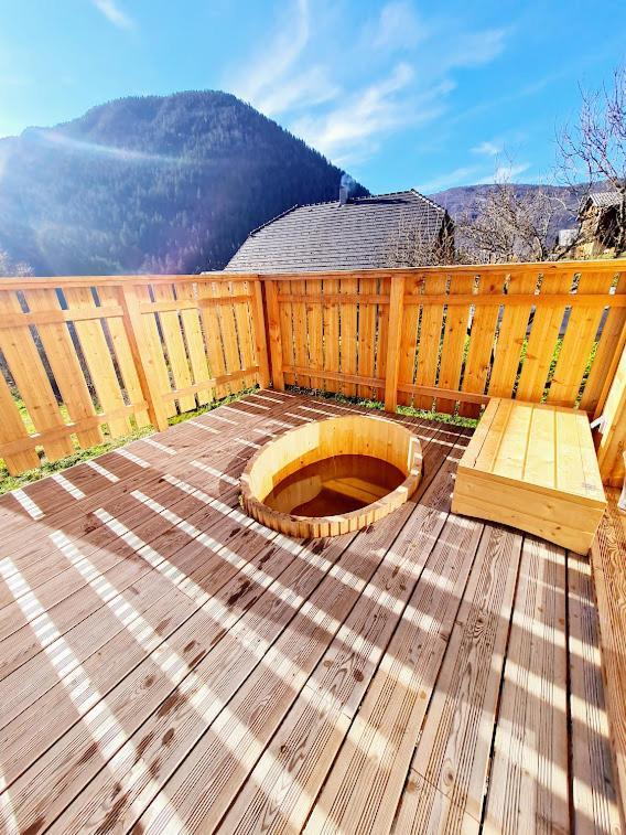 Le Chalet Du Blanc Spa Yoga Bed & Breakfast Aillon-le-Jeune Ngoại thất bức ảnh