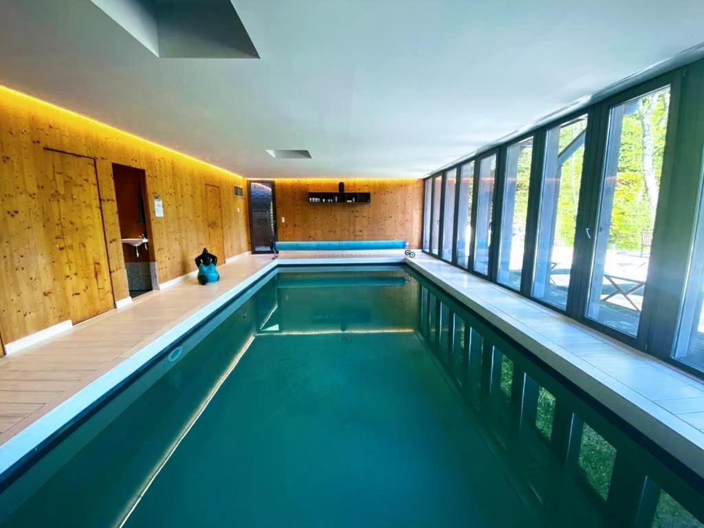 Le Chalet Du Blanc Spa Yoga Bed & Breakfast Aillon-le-Jeune Ngoại thất bức ảnh