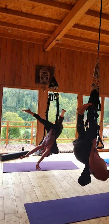 Le Chalet Du Blanc Spa Yoga Aillon-le-Jeune Ngoại thất bức ảnh