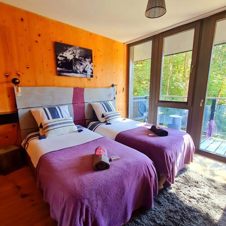 Le Chalet Du Blanc Spa Yoga Aillon-le-Jeune Ngoại thất bức ảnh