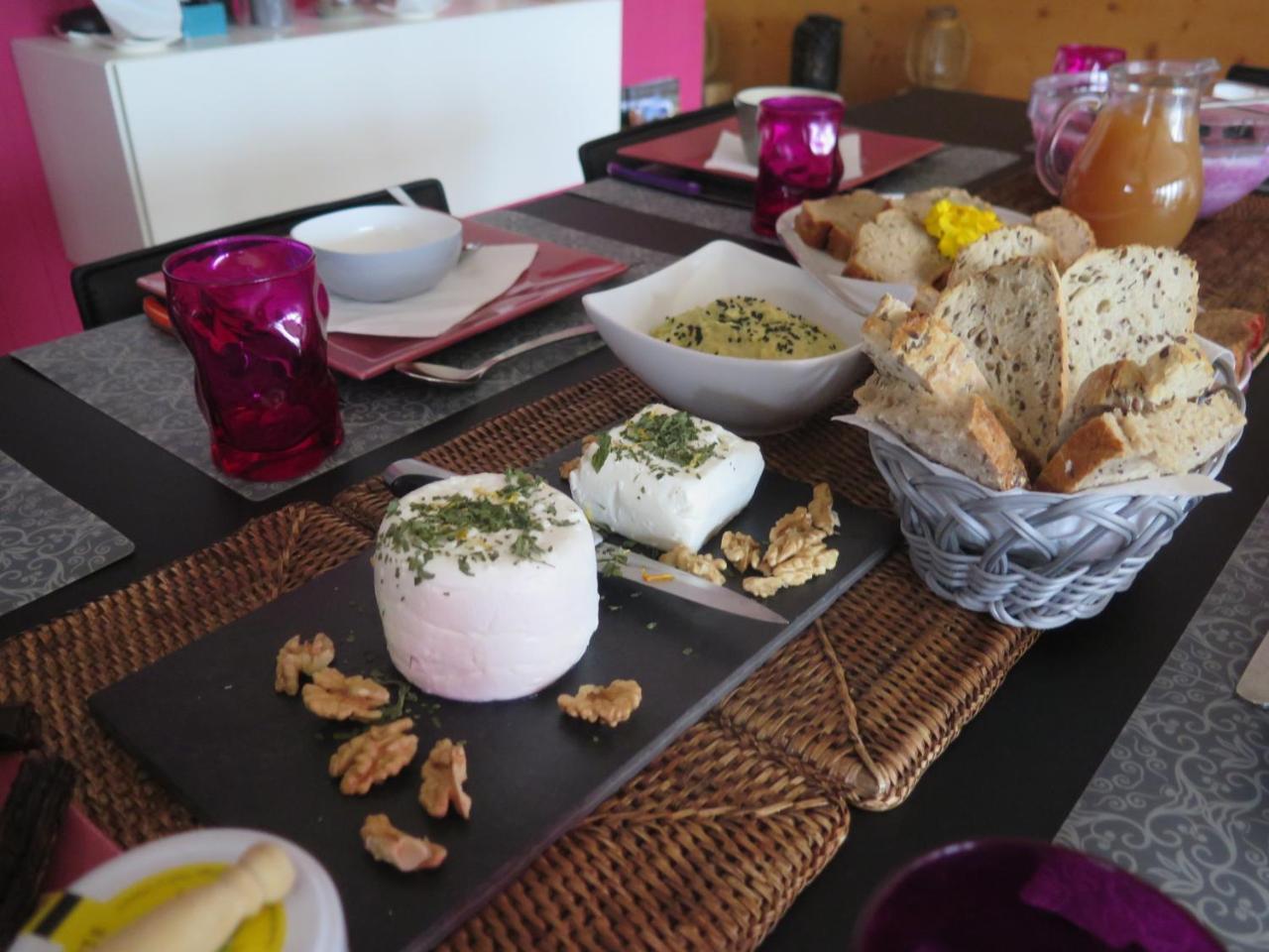 Le Chalet Du Blanc Spa Yoga Bed & Breakfast Aillon-le-Jeune Ngoại thất bức ảnh